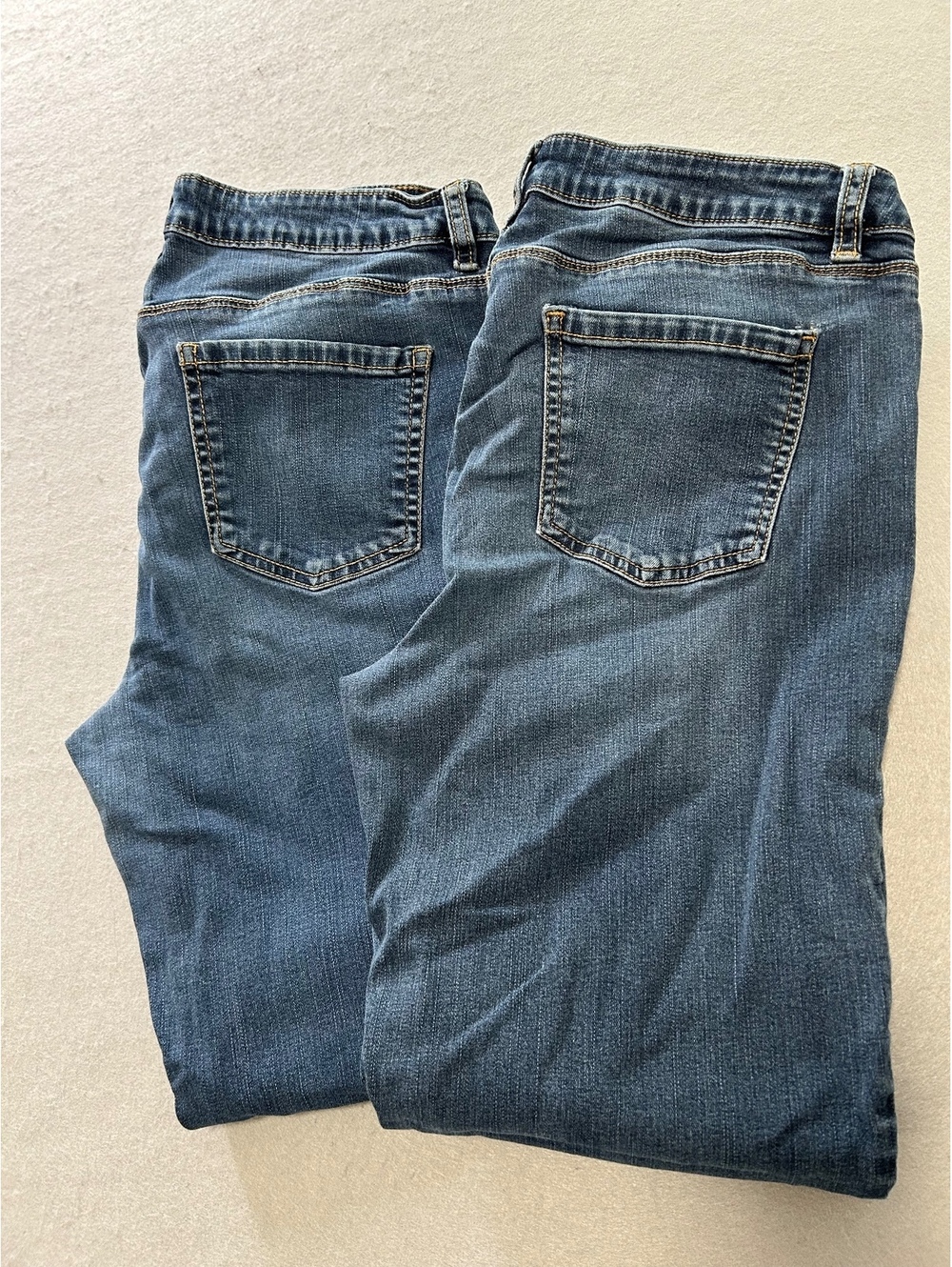2 pairs Buffalo David Bitton Pursuit Mid-Rise Super Soft Skinny Jeans Size 10/30